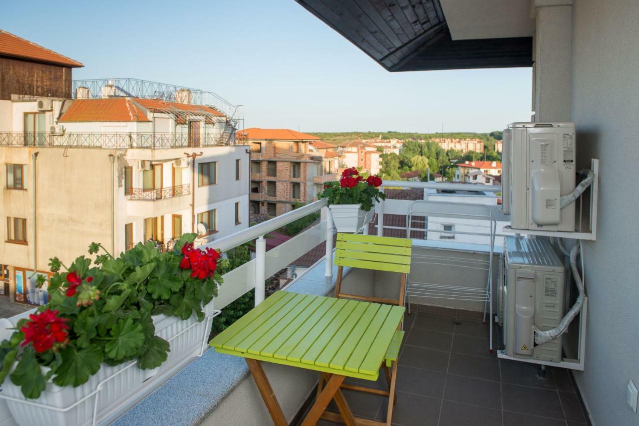 Hiora Apartments Vasiliko Tsarevo Ngoại thất bức ảnh